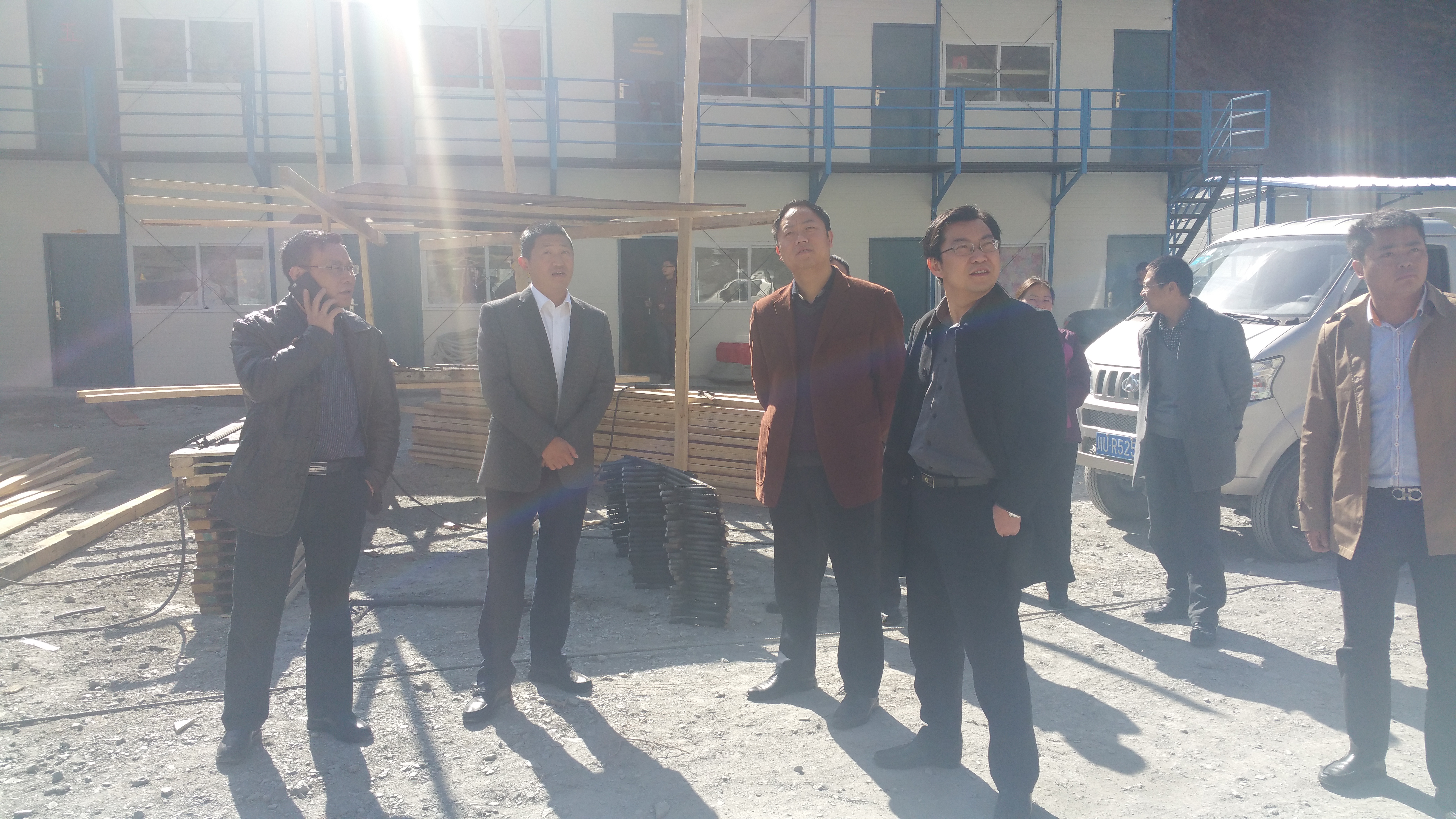 汶马高速七标段现场调研.jpg 汶马高速七标段现场调研.jpg